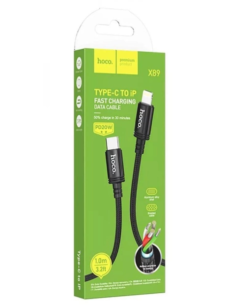 KABEL TYPE-C TO iPHONE X89