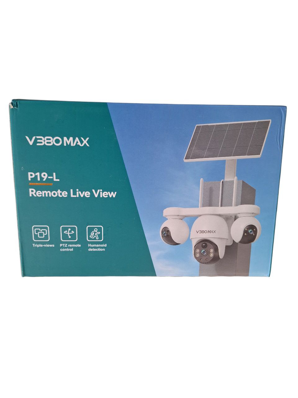 CAMERA WI-FI P19-L 4G