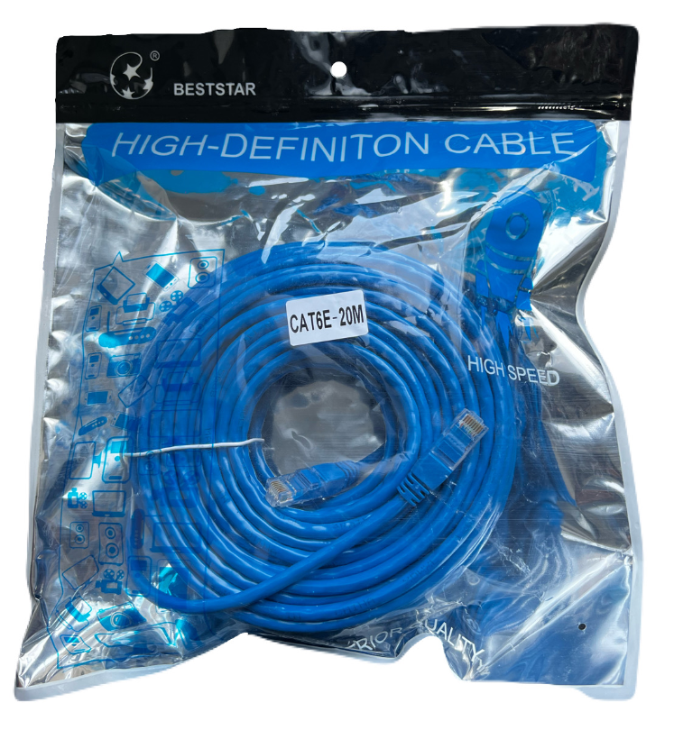 KABEL LAN  KUK/SERIY CAT6 20M
