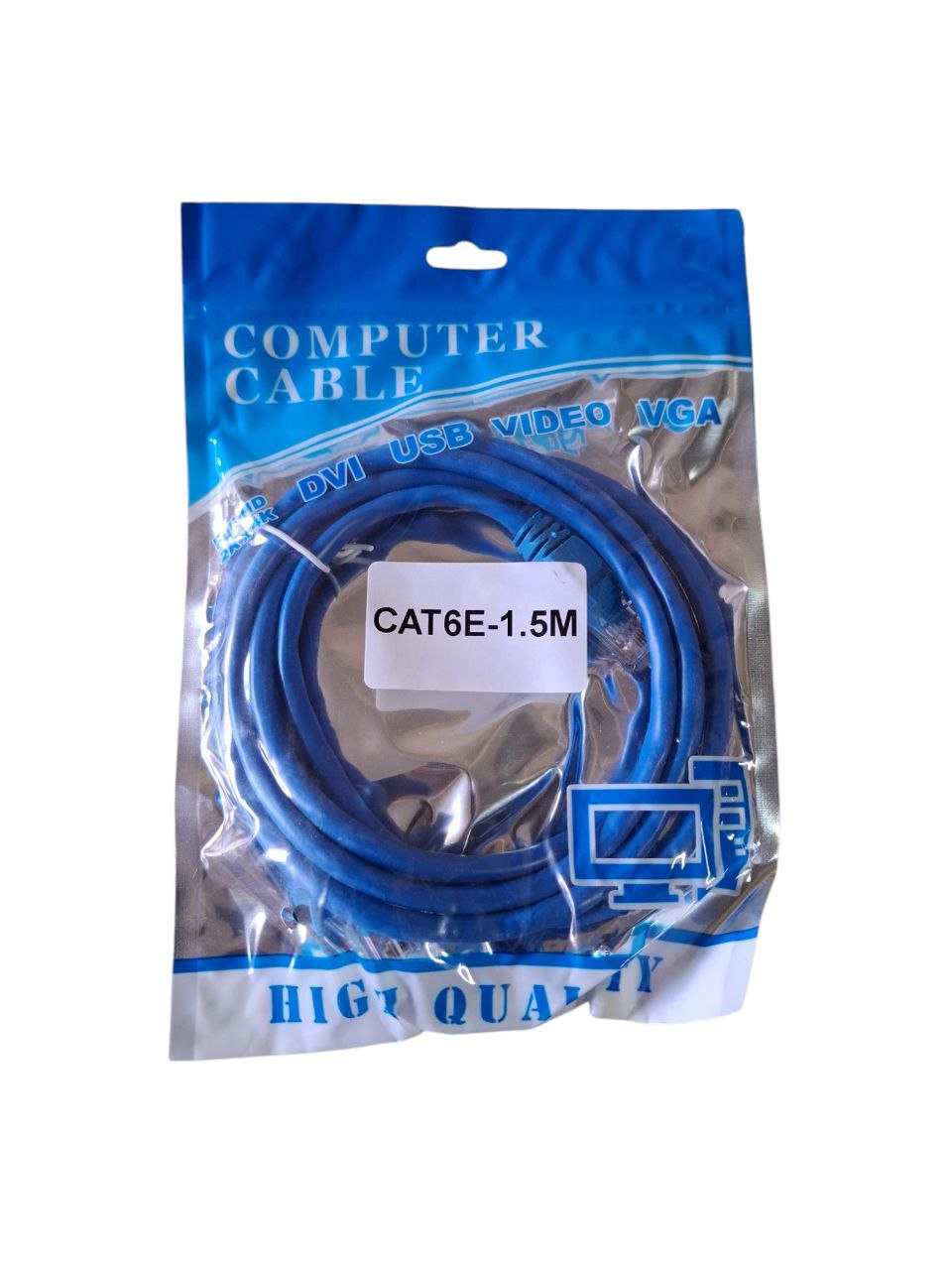 KABEL LAN KUK CAT6 1.5M