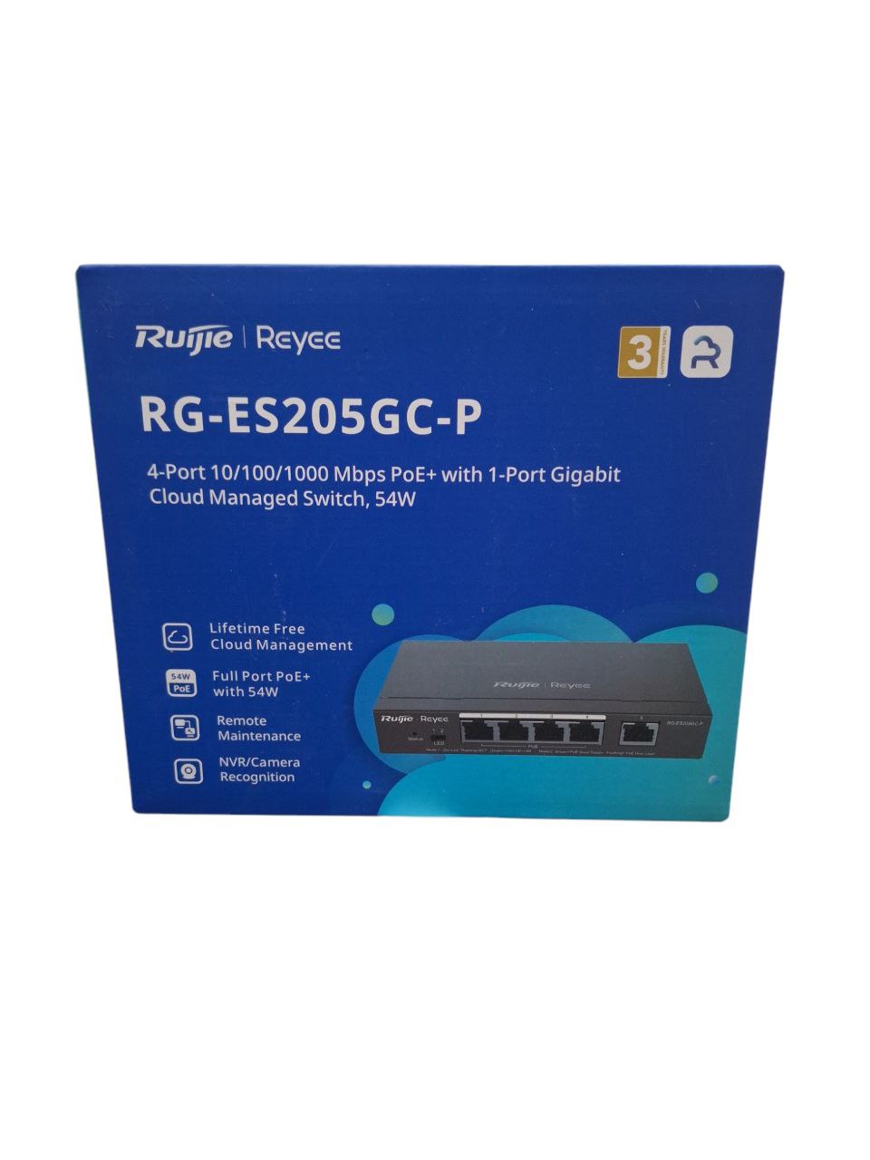 SWITCH RUJIE RG-ES205GC-P