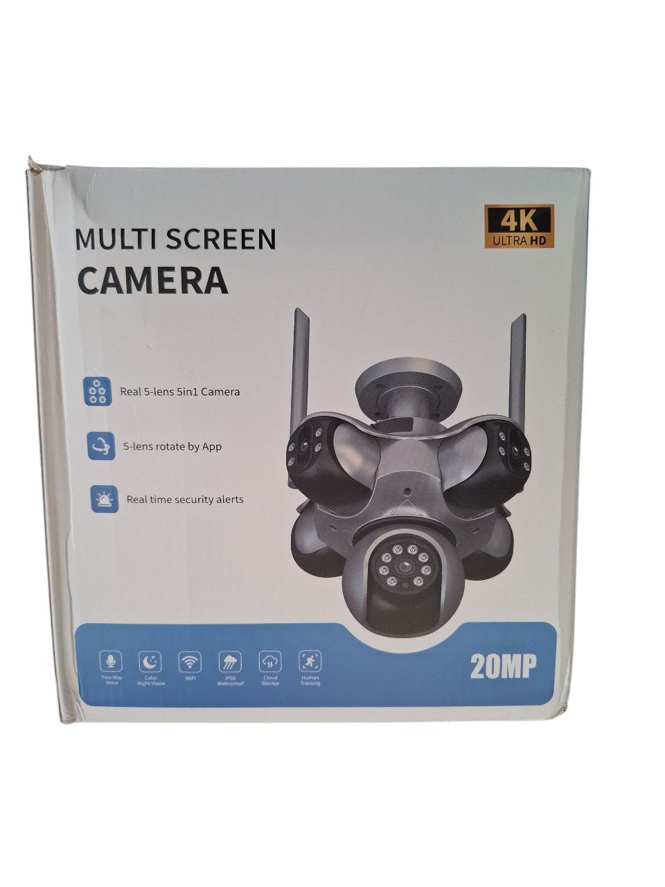 CAMERA WI-FI 873-DH-4 20MP