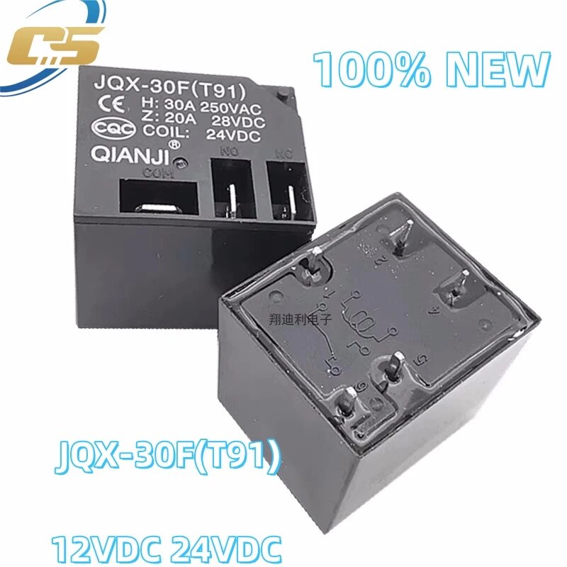 RELE 24V30A HF1205F T91