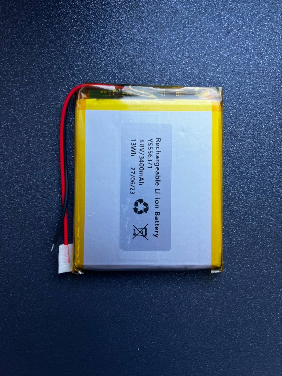 AKK 3.8V 556371 3400MAH