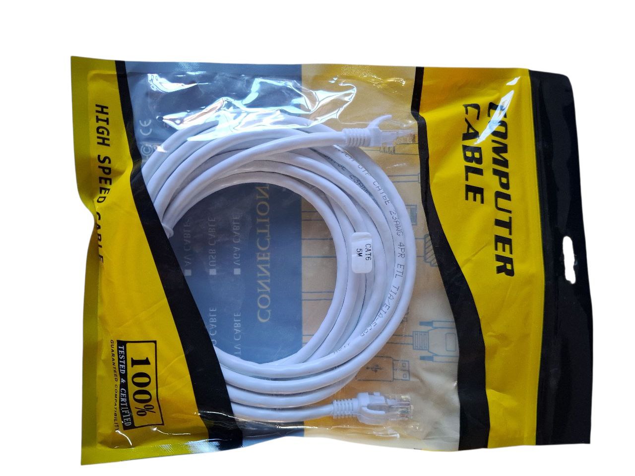 KABEL LAN CAT6 5M SERIY