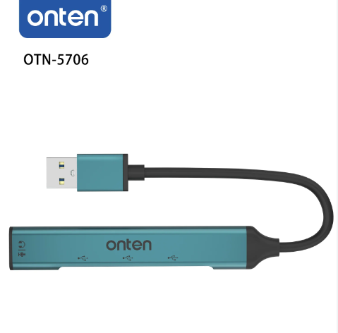 USB HUB 3.0 3PORT OTN-5706