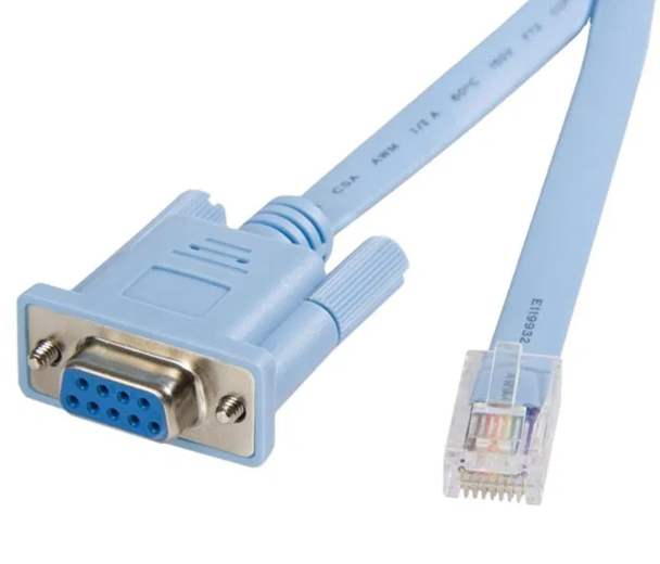 KABEL-PEREXODNIK RJ45 RS232 DB9F COM