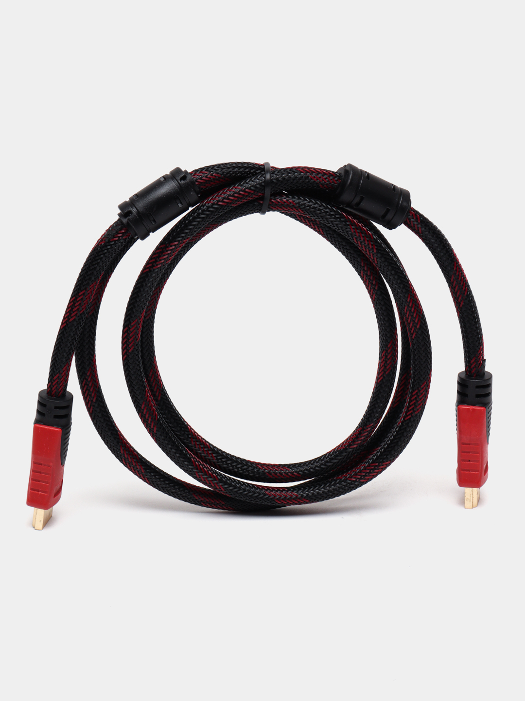 KABEL HDMI QIZIL/QORA 1.5M