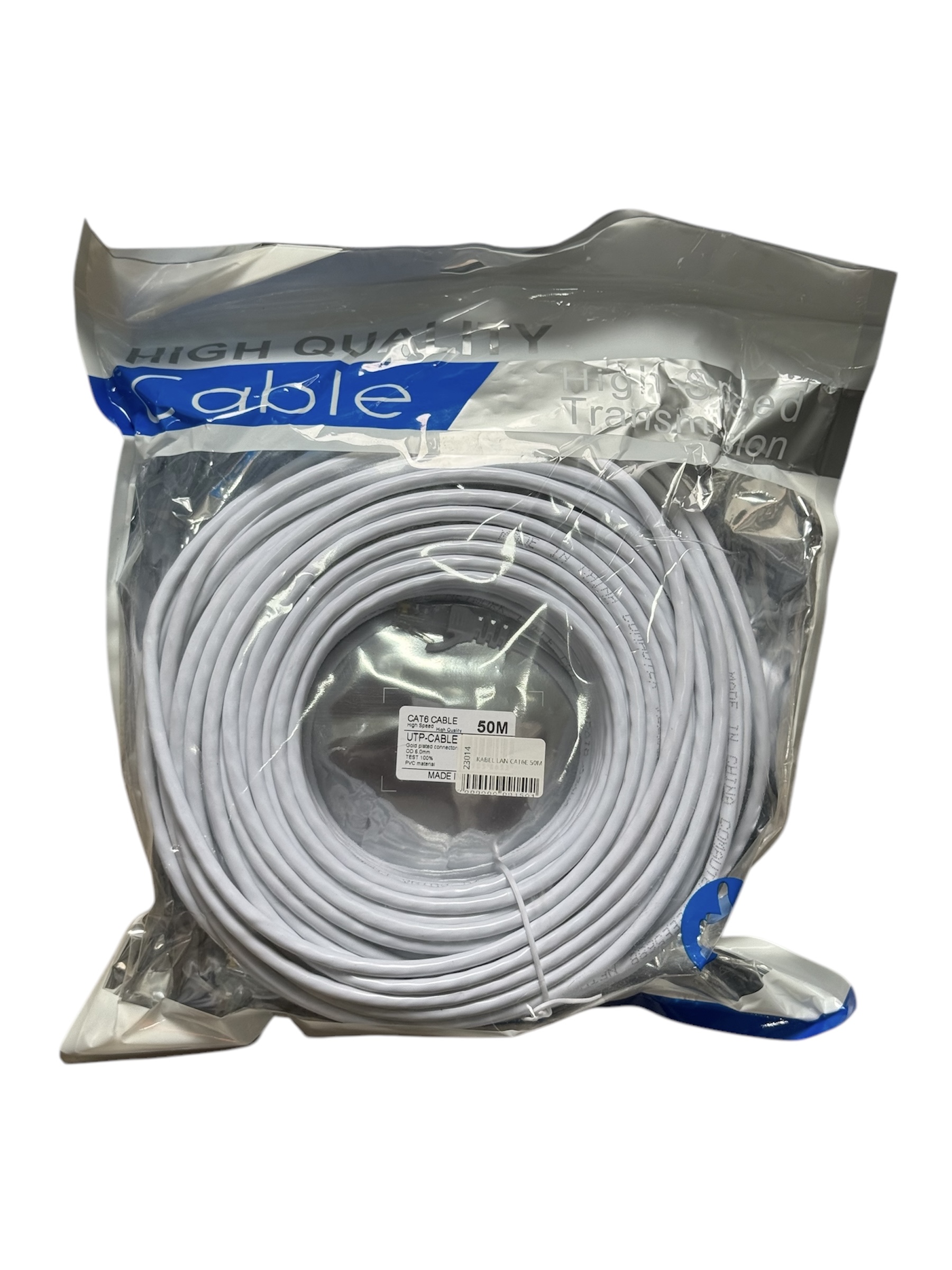 KABEL LAN CAT6E 50M