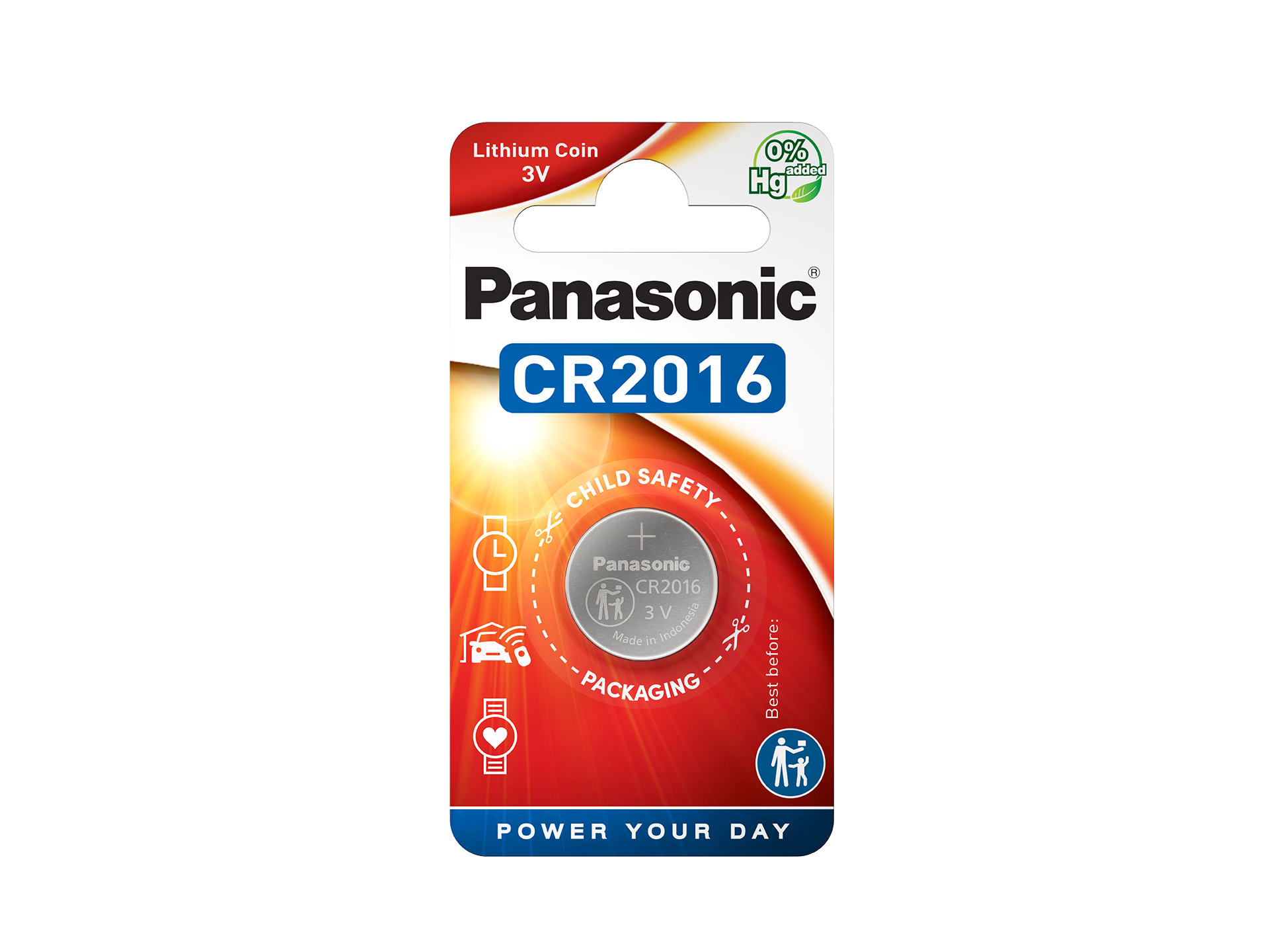 BATAREYKA CR2016 PANASONIC ORG