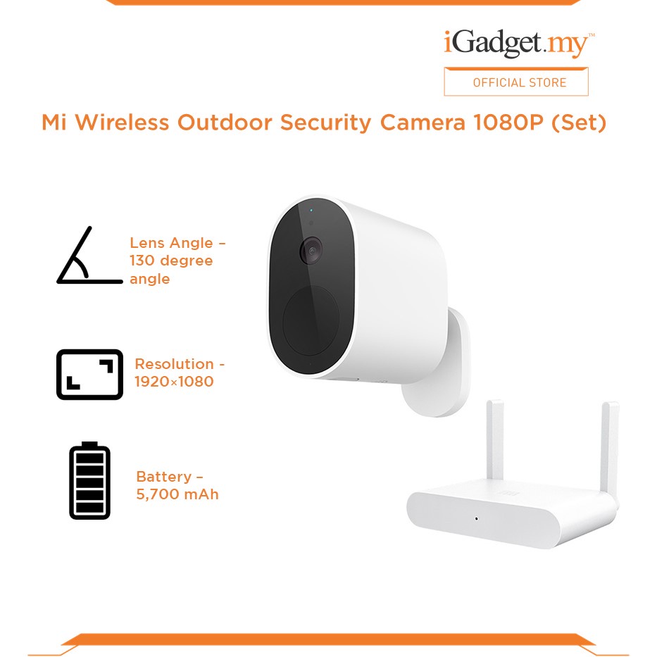 KAMERA MI MWC13 1080P SET