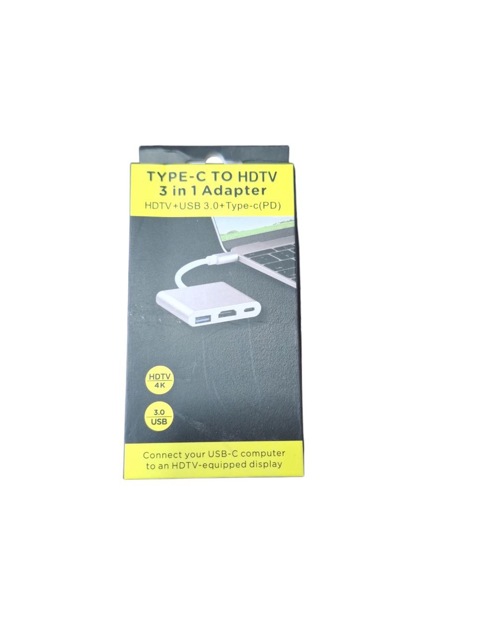 TYPE-C TO HDTV 3 IN 1