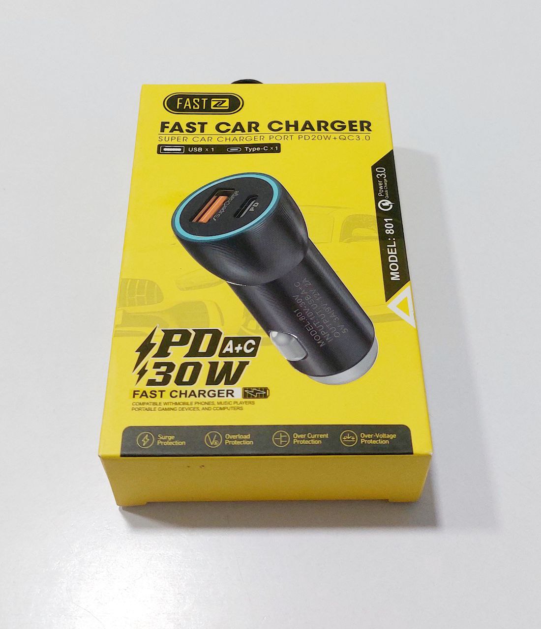 AVTO GOLOVKA 801 30W