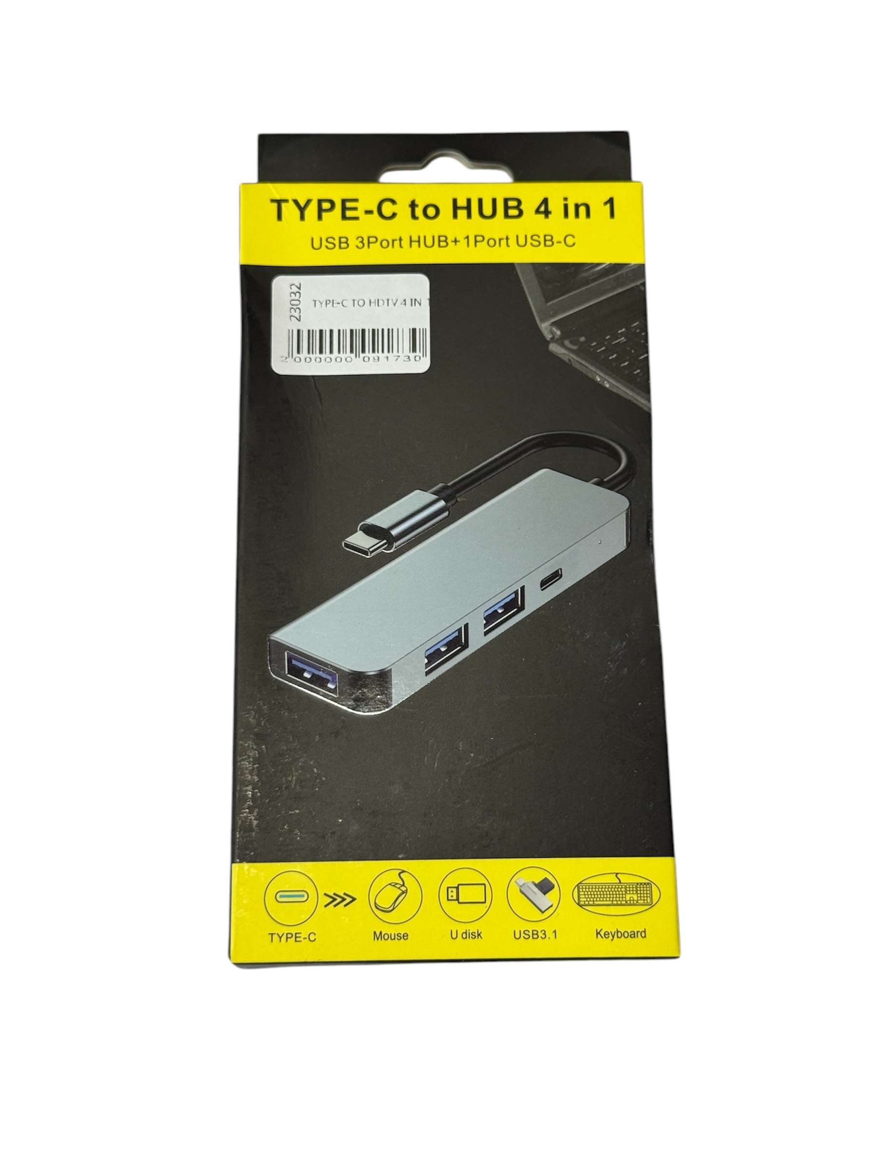 TYPE-C TO HDTV 4 IN 1