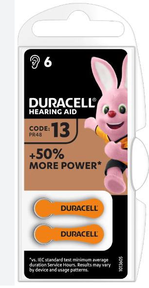 BATAREYKA DURACELL 13 PR48