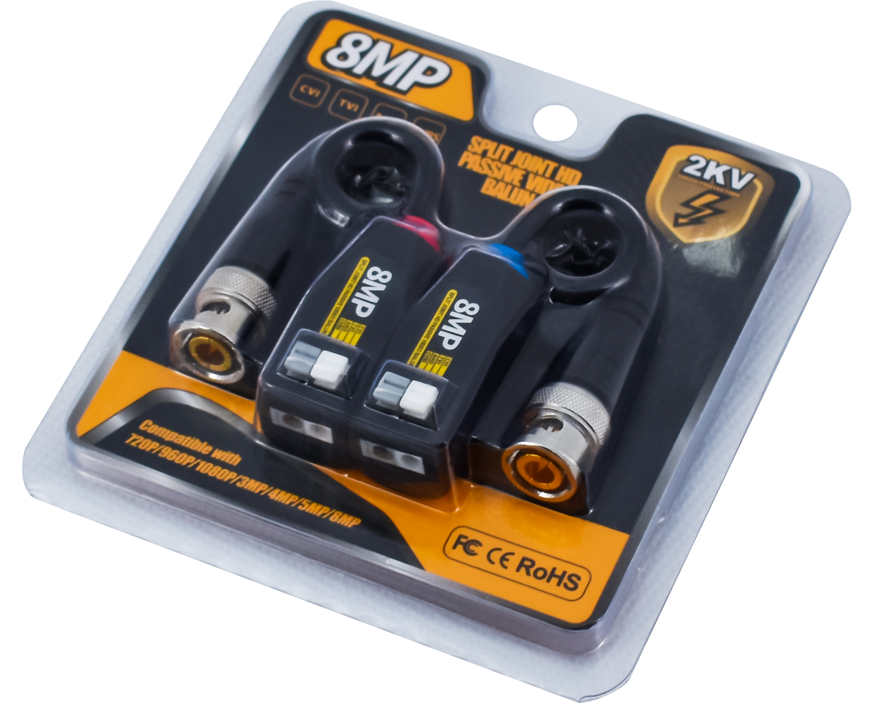 VIDEO BALUN 8MP