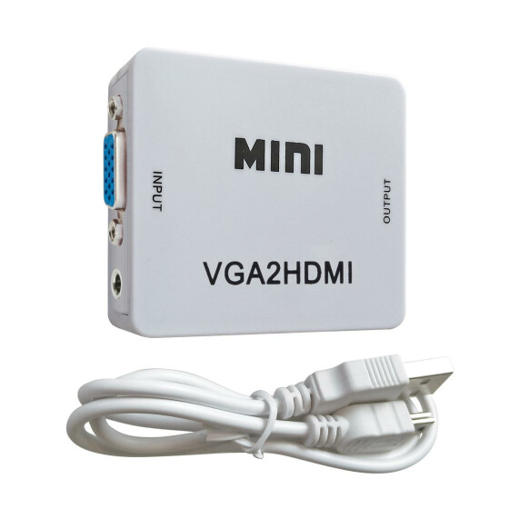VGA TO HDMI