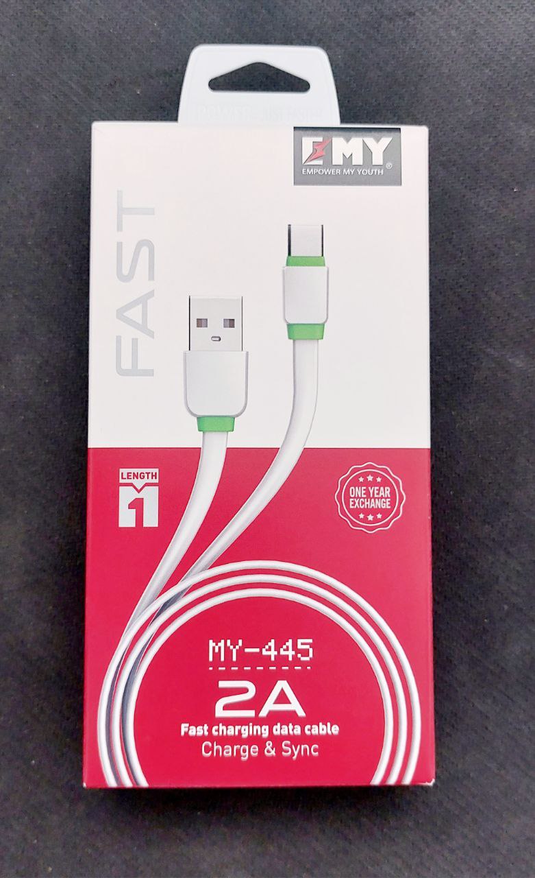 USB CABEL FAST TYPE-C MY-445