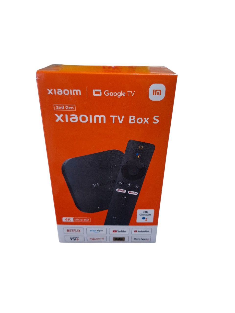 XIAOMI TV BOX S MAX500 2GB+16GB
