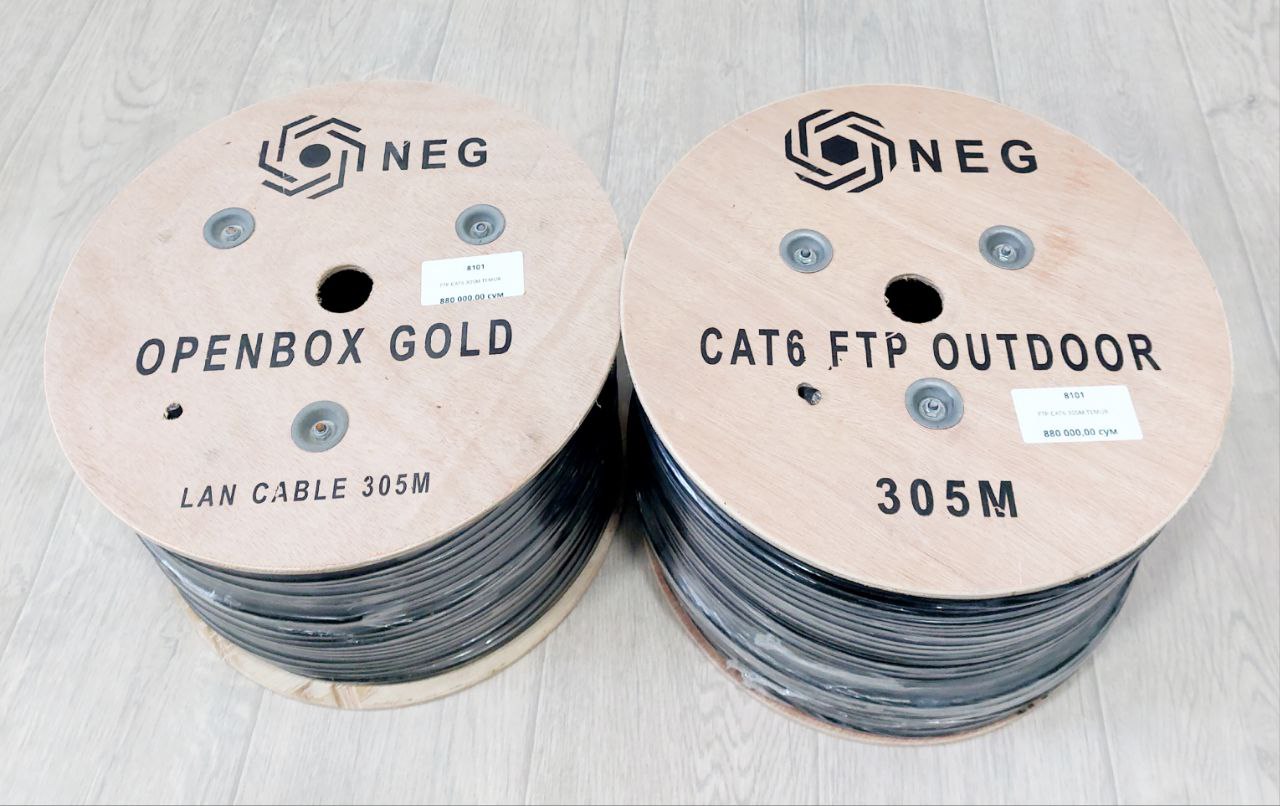 KABEL FTP CAT6 305M TEMUR