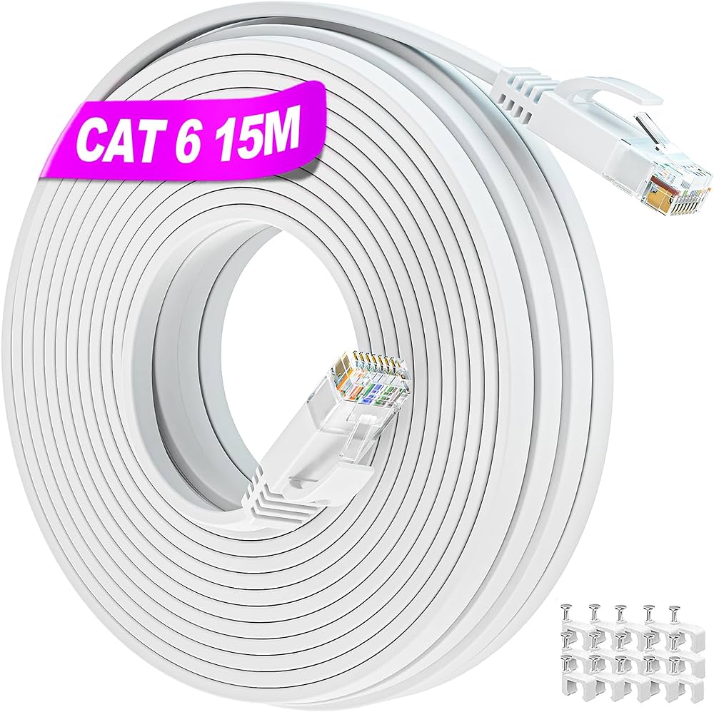 KABEL LAN CAT6 UZKIY 15M