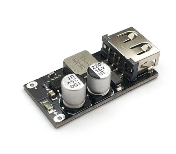 DC-DC MODUL QC3.0 6-32V 9V-12V-24V