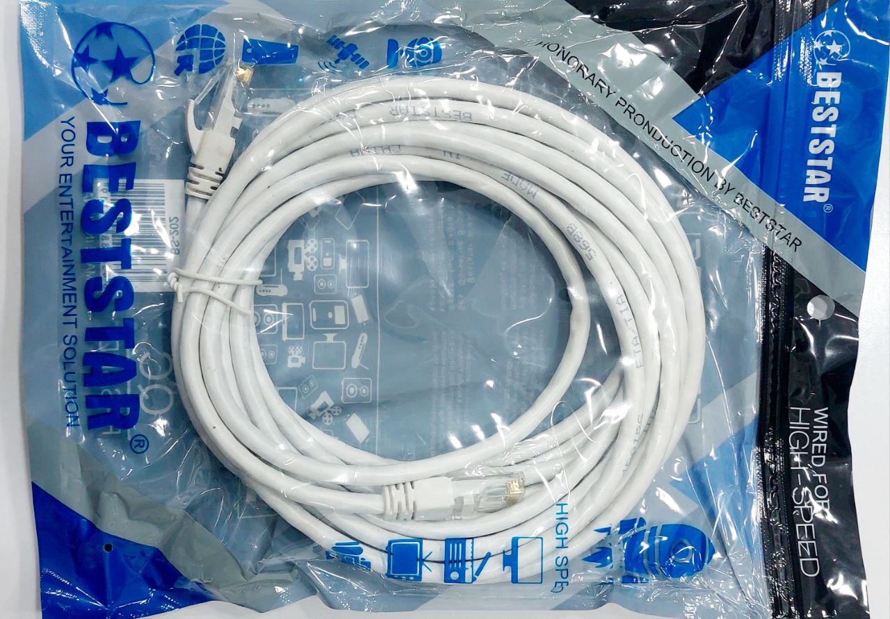 LAN KABEL 5M BOB