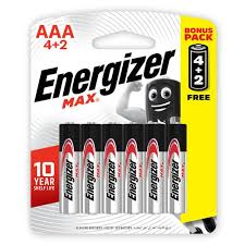 BATAREYKA ENERGIZER MAX AA DONA