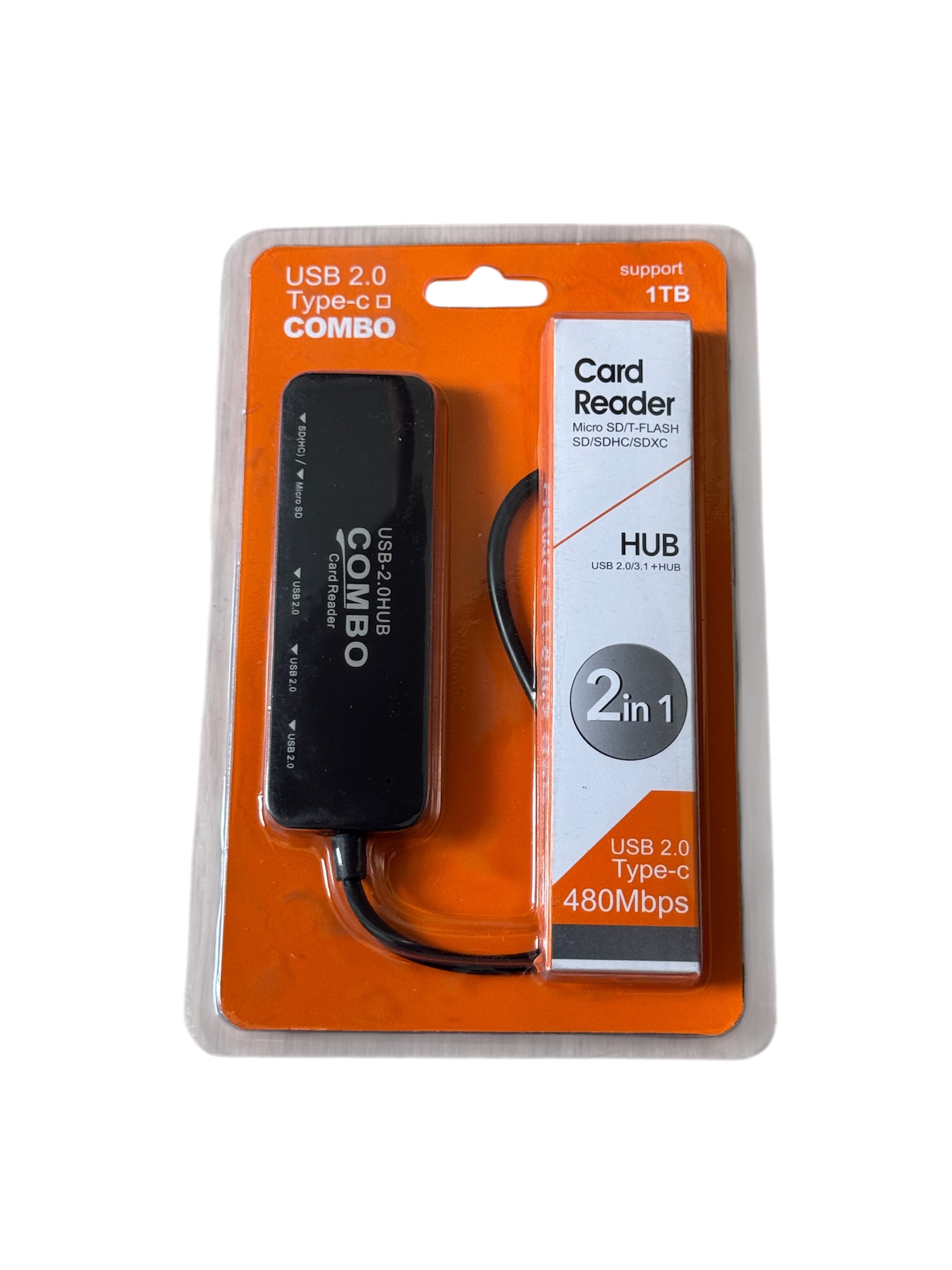 USB HUB COMBO