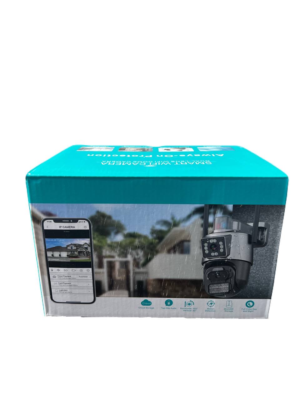 CAMERA Q38 WIFI 6MP