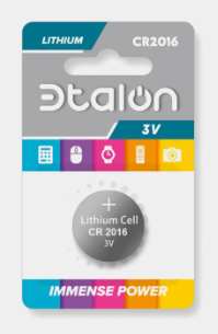 BATAREYKA ETALON 2016 3.0V 1BL LITHIUM