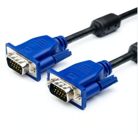 KABEL VGA 1,5M QORA